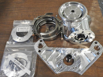 Chevy SB  JESEL DRIVE PLATE-SPUD +RCD-OFFSET BILLET MAG DRIVE  RCD-JESEL
